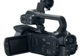 Cámara de video profesional Canon XA11 Full HD NTSC negra