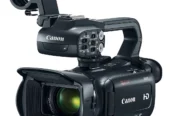 Cámara de video profesional Canon XA11 Full HD NTSC negra